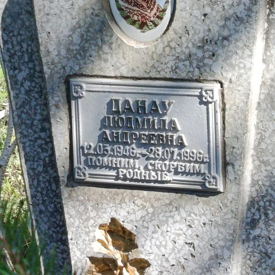 Данау Людмила Андреевна