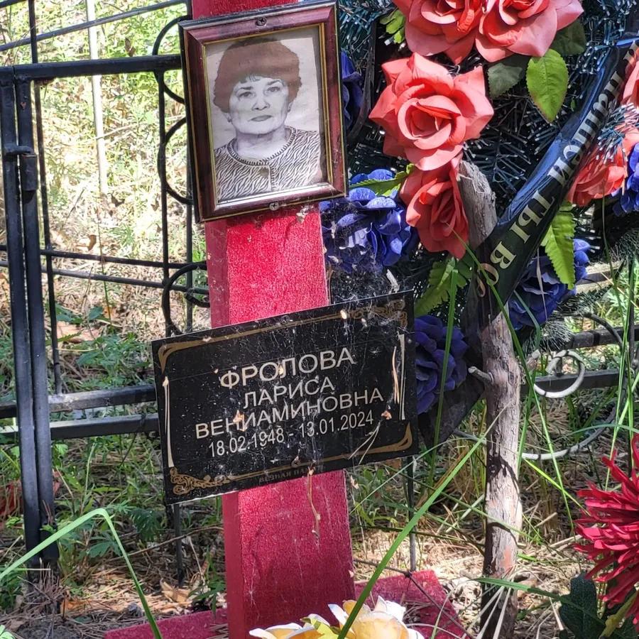 Фролова Лариса Вениаминовна