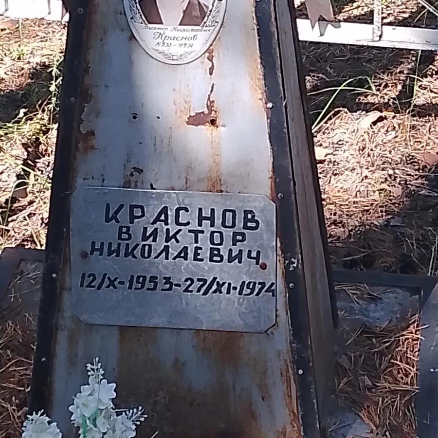 Краснов Виктор Николаевич