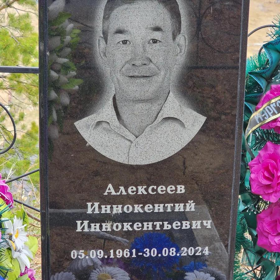 Алексеев Иннокентий Иннокентьевич