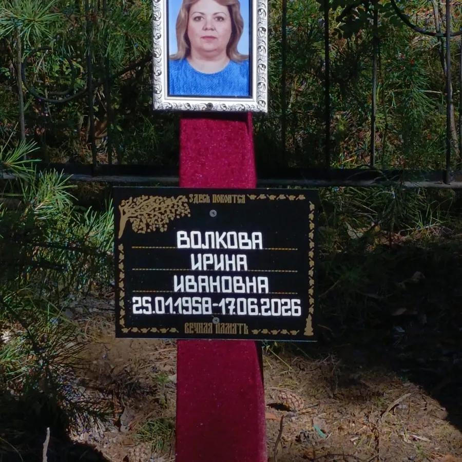 Волкова Ирина Ивановна