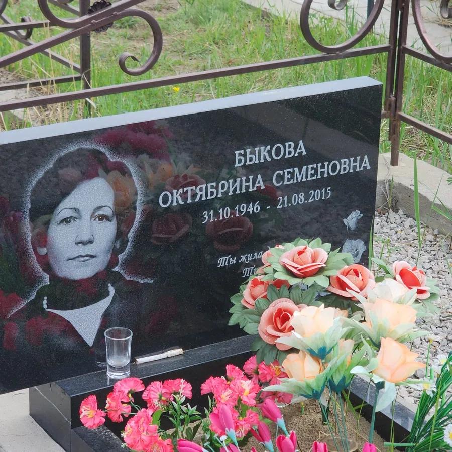 Быкова Октябрина Семеновна