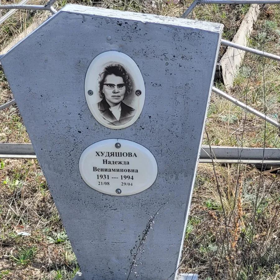 Худяшова Надежда Вениаминовна