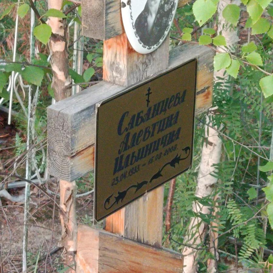 Сабанцева Алевтина Ильинична