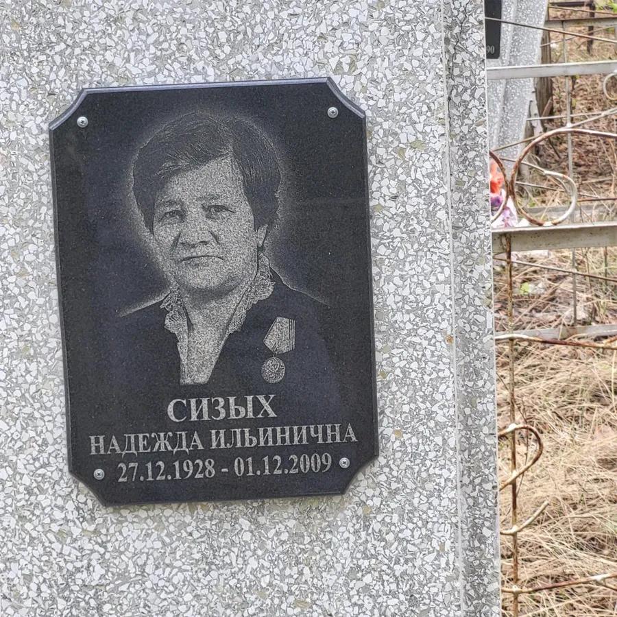 Сизых Надежда Ильинична