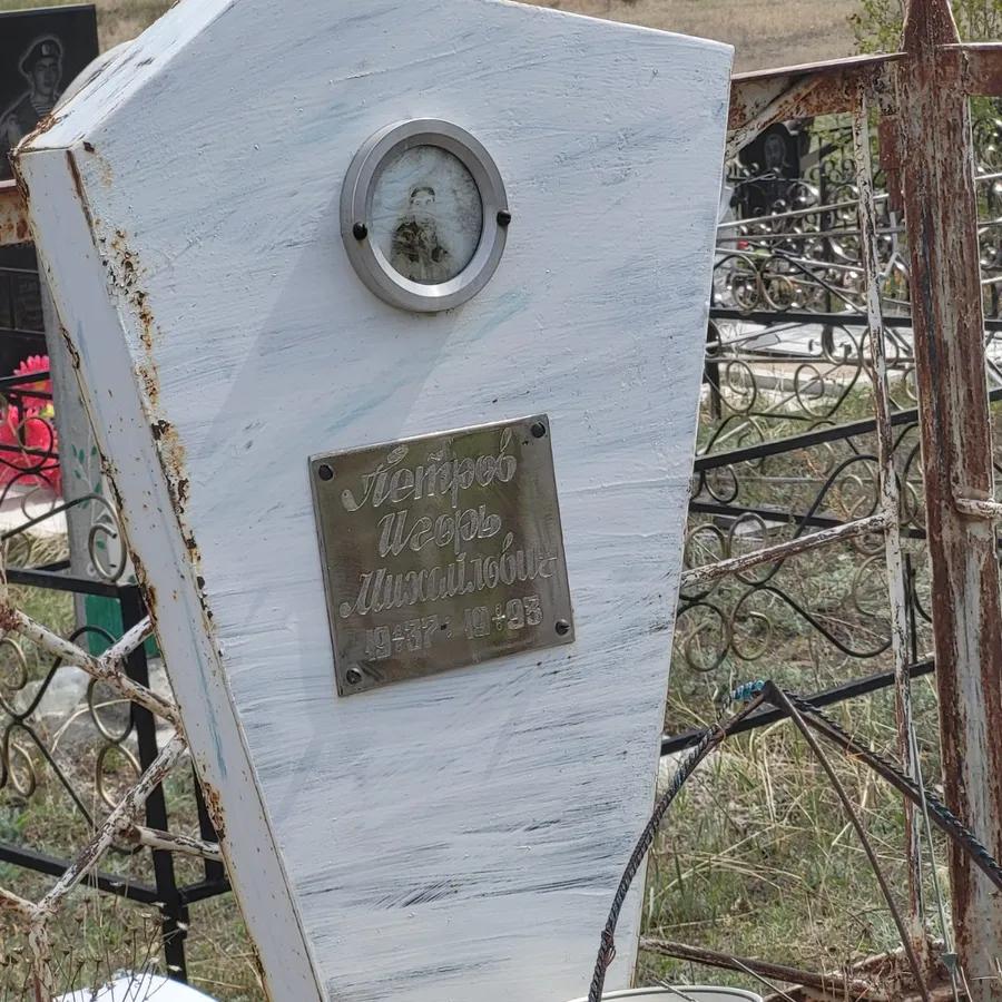Петров Игорь Михайлович