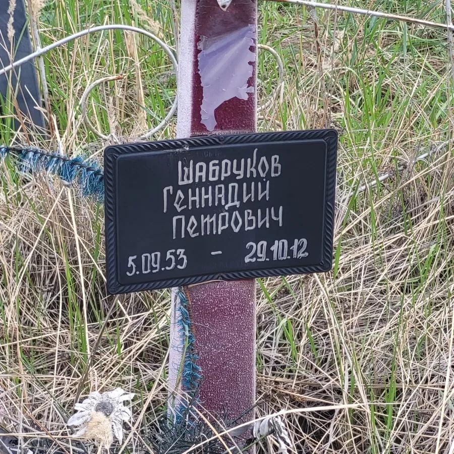 Шабруков Геннадий Петрович