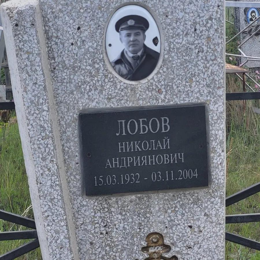 Лобов Николай Андриянович