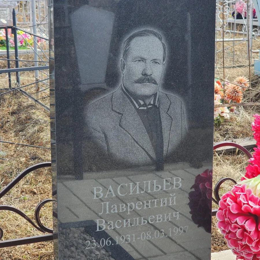 Васильев Лаврентий Васильевич
