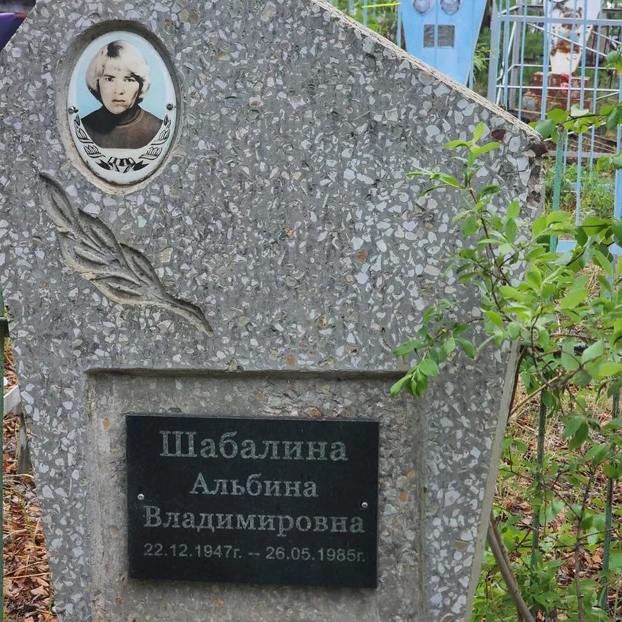 Шабалина Альбина Владимировна