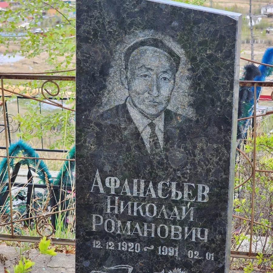 Афанасьев Николай Романович