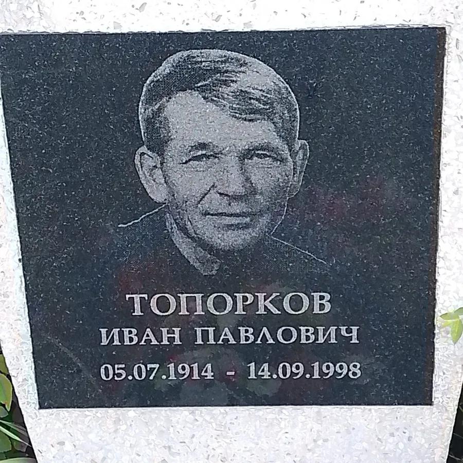 Топорков Иван Павлович