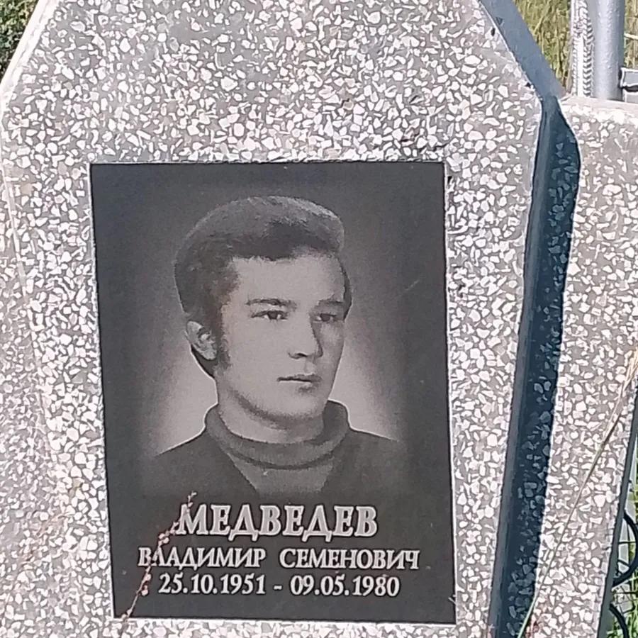Медведев Владимир Семенович