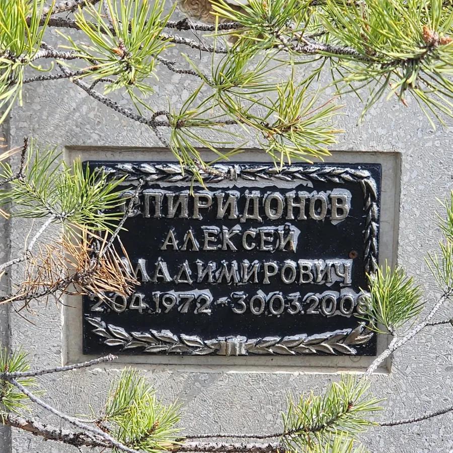 Спиридонов Алексей Владимирович