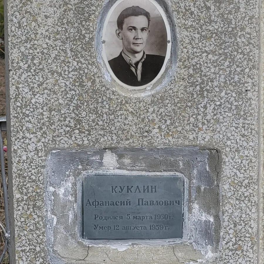 Куклин Афанасий Павлович