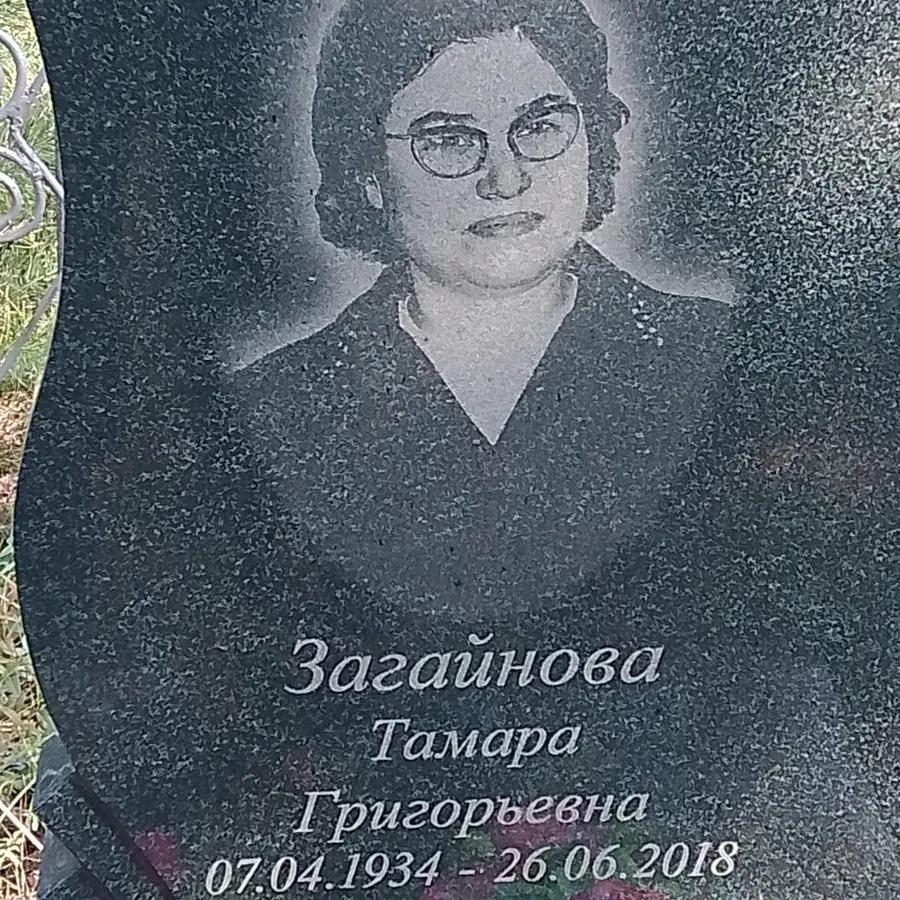 Загайнова Тамара Григорьевна