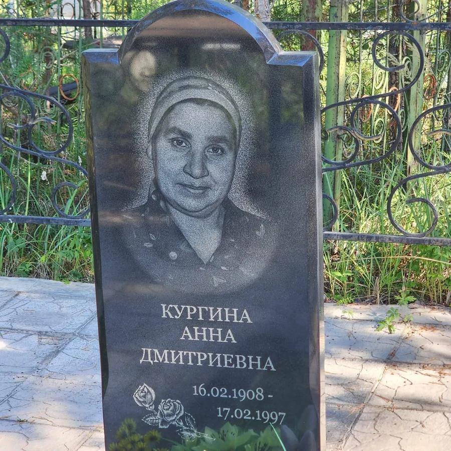 Кургина Анна Дмитриевна