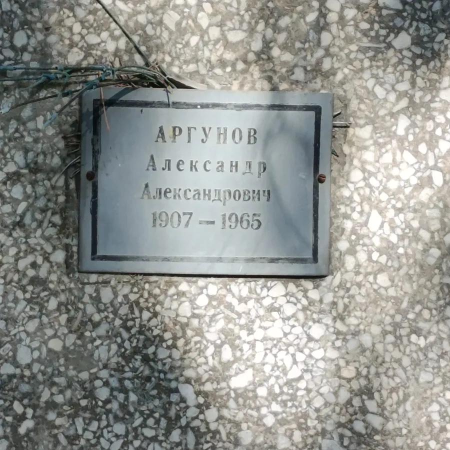 Аргунов Александр Александрович