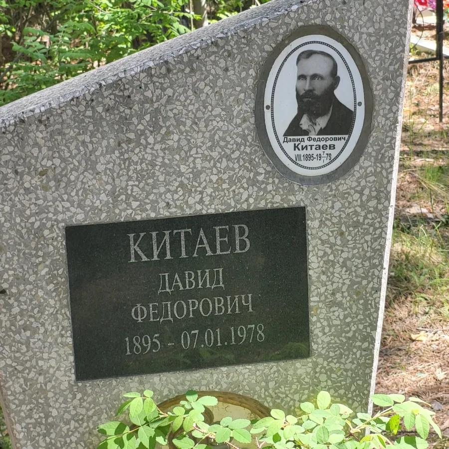 Китаев Давид Федорович