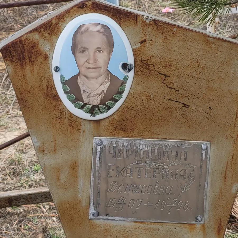 Черкашина Екатерина Денисовна