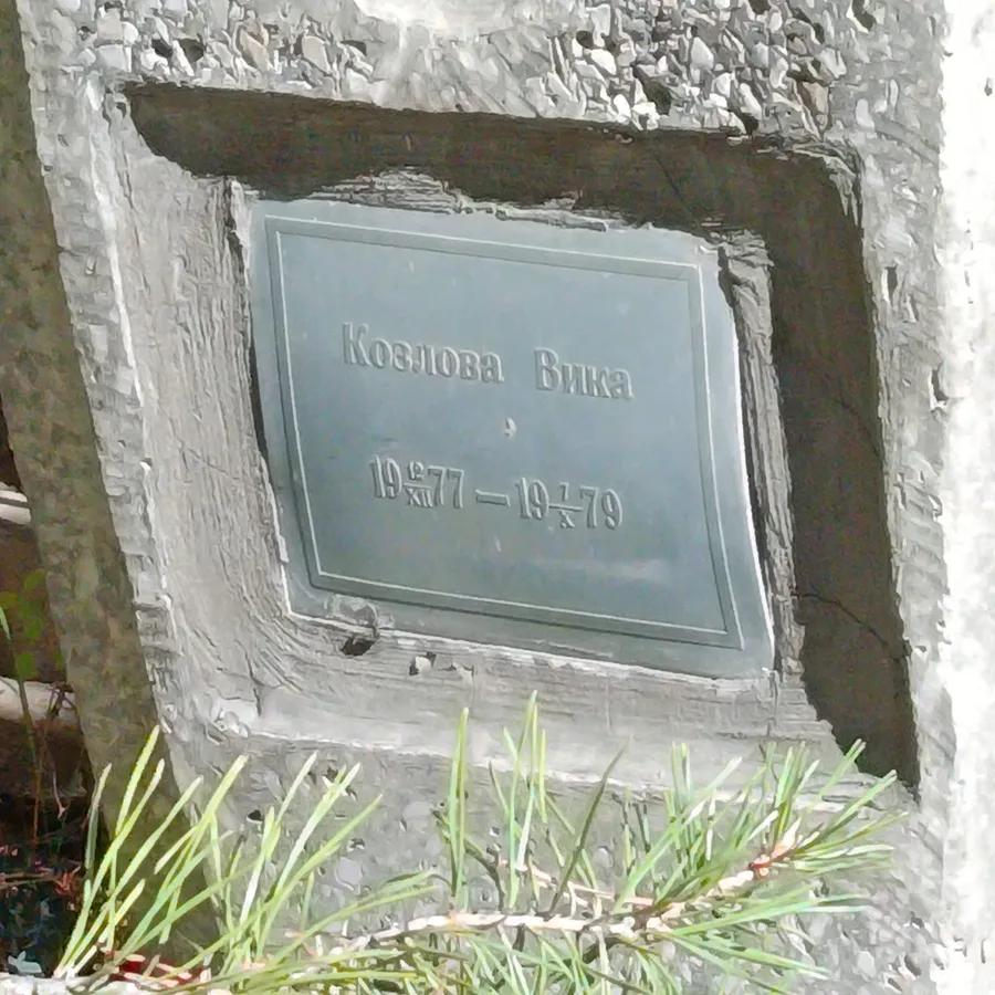 Козлова Вика
