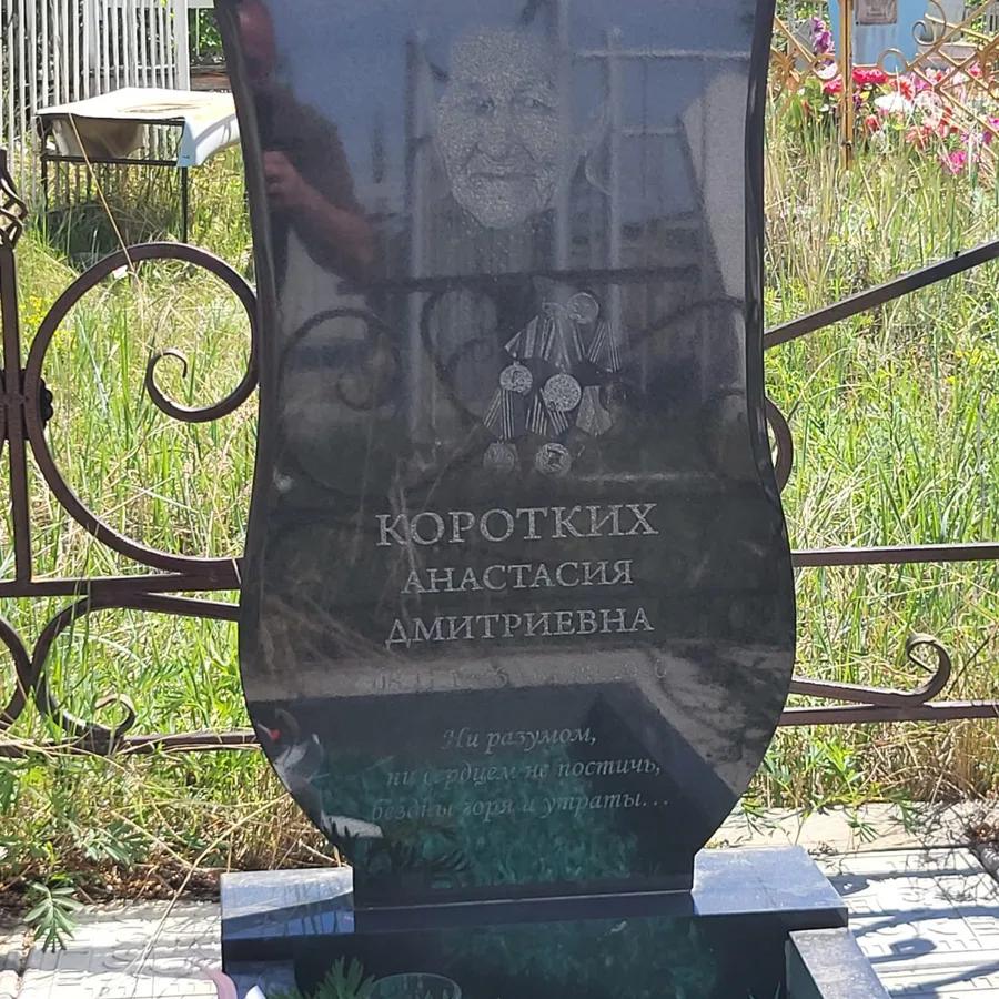 Коротких Анастасия Дмитриевна