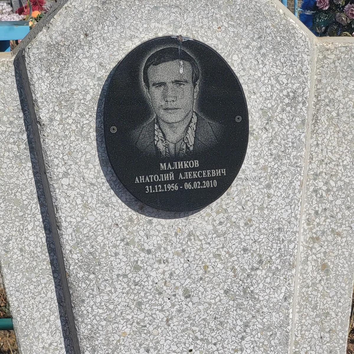 Маликов Анатолий Алексеевич