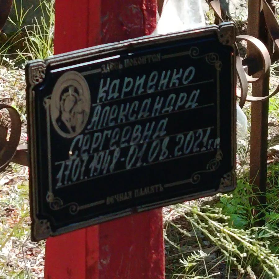 Карпенко Александра Сергеевна