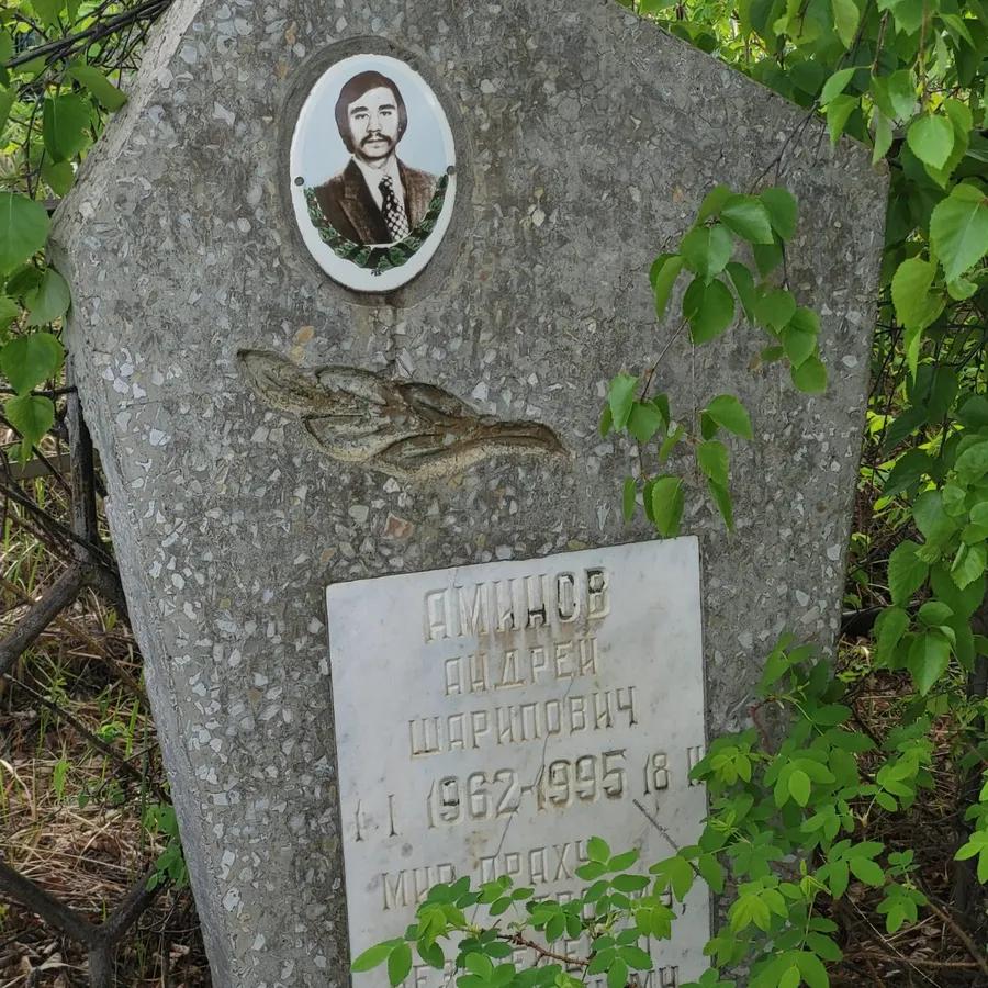 Аминов Андрей Шарипович