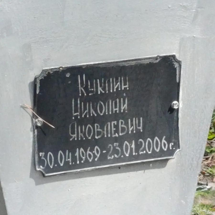 Куклин Николай Яковлевич