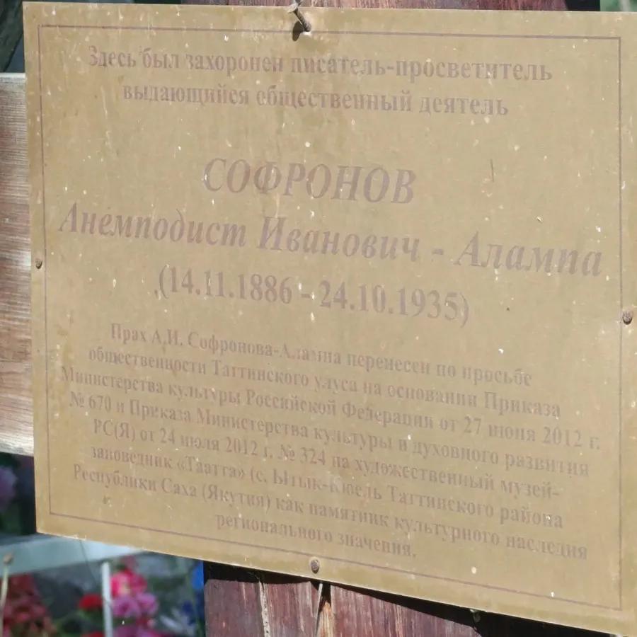 Софронов Анемподист Иванович
