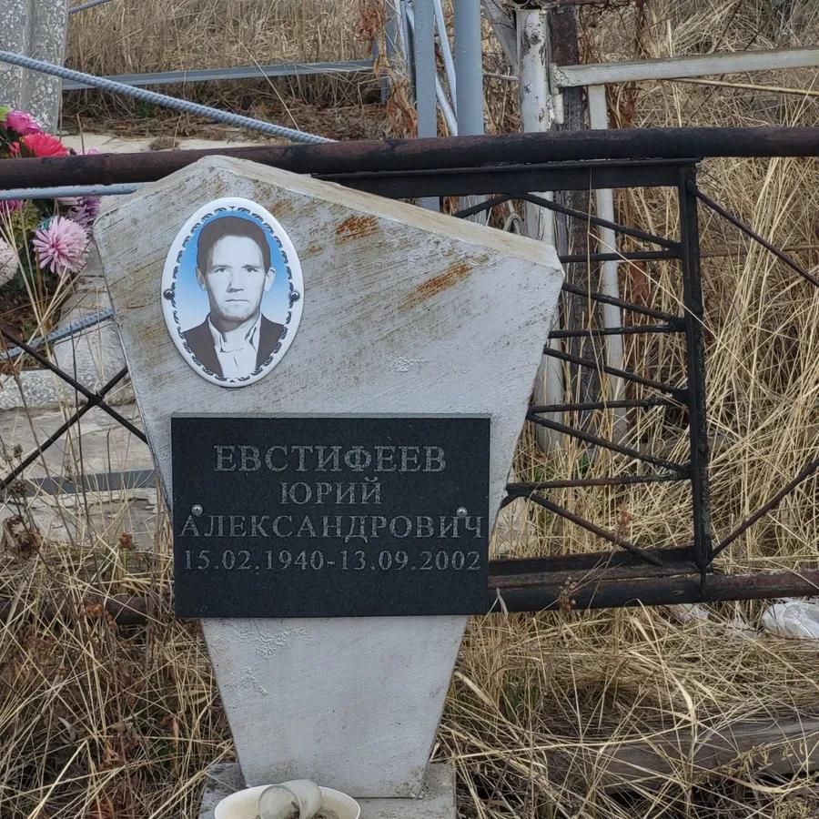 Евстифеев Юрий Александрович
