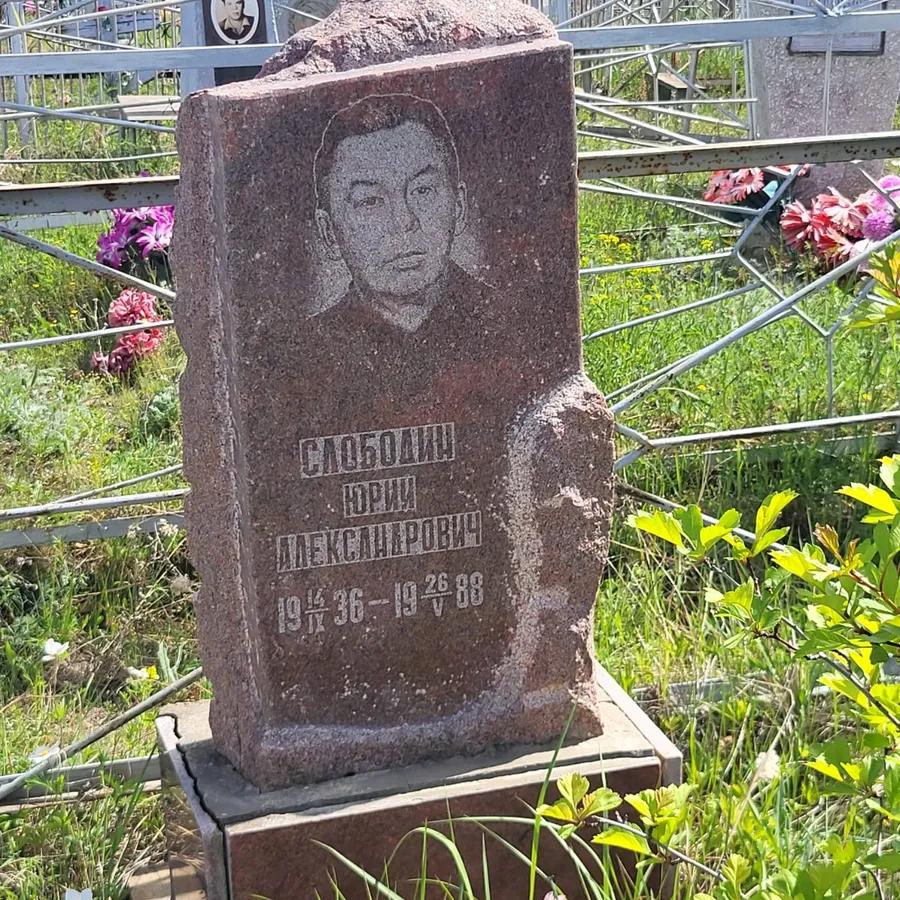 Слободин Юрий Александрович