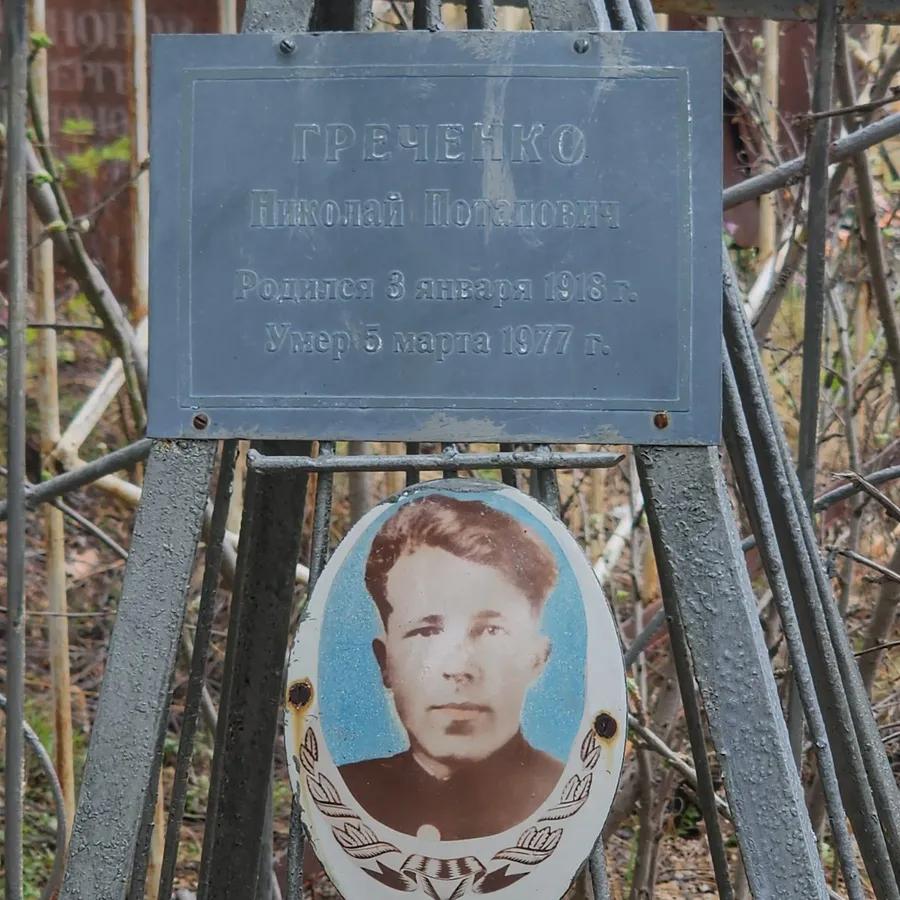 Греченко Николай Потапович