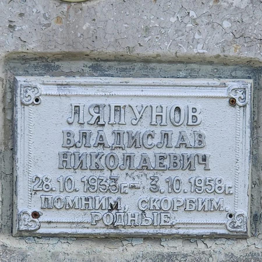 Ляпунов Владислав Николаевич