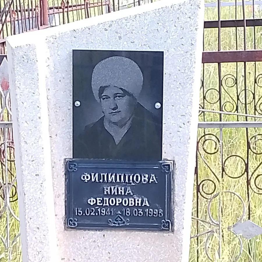 Филиппова Нина Федоровна