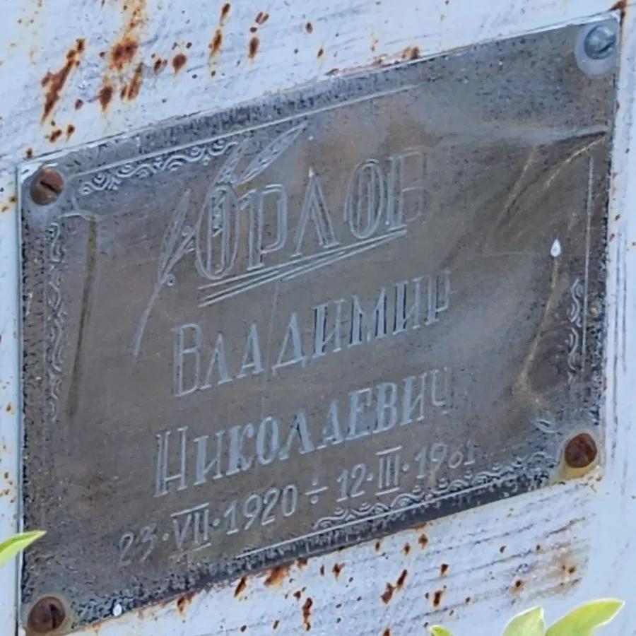Орлов Владимир Николаевич