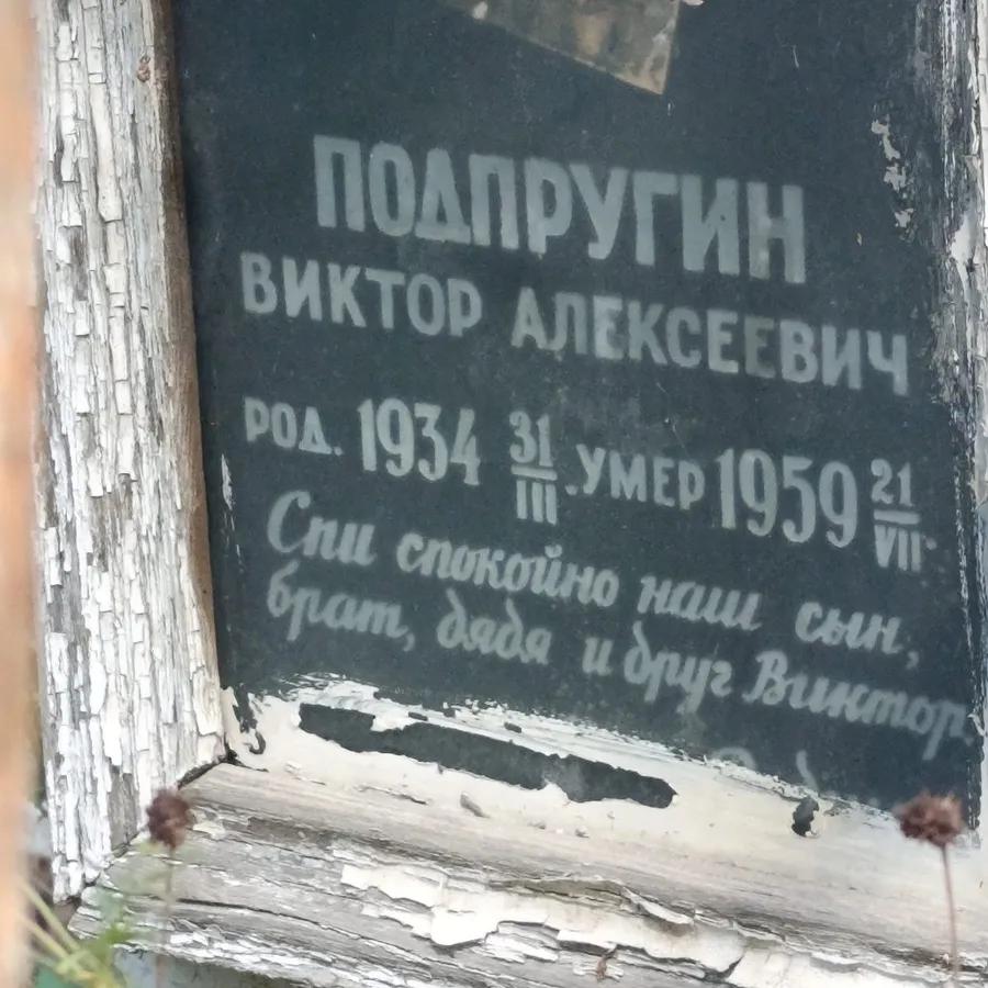 Подпругин Виктор Алексеевич