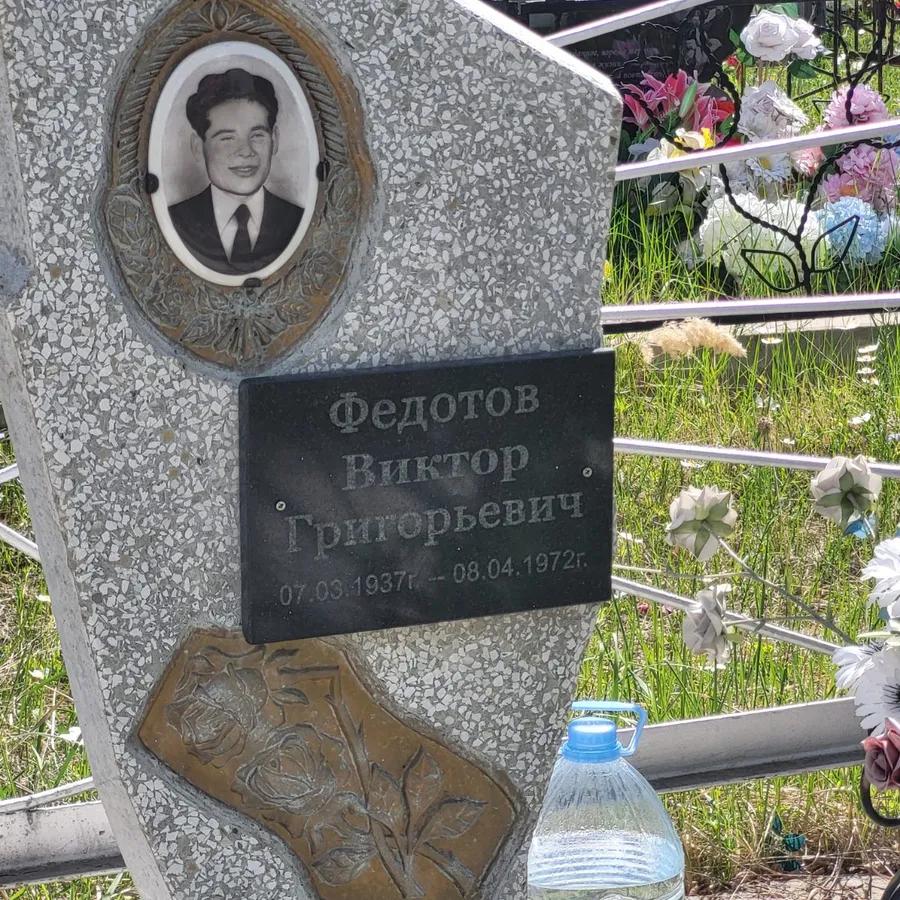 Федотов Виктор Григорьевич