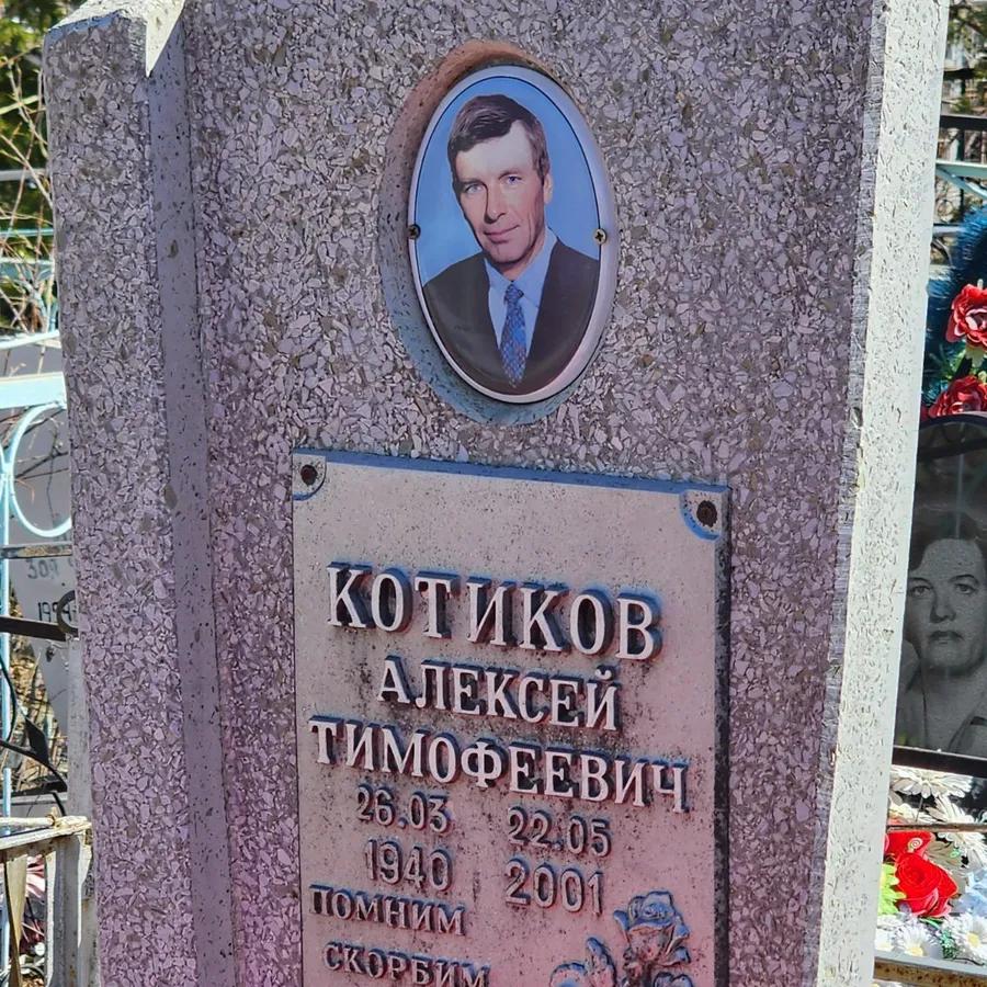 Котиков Алексей Тимофеевич