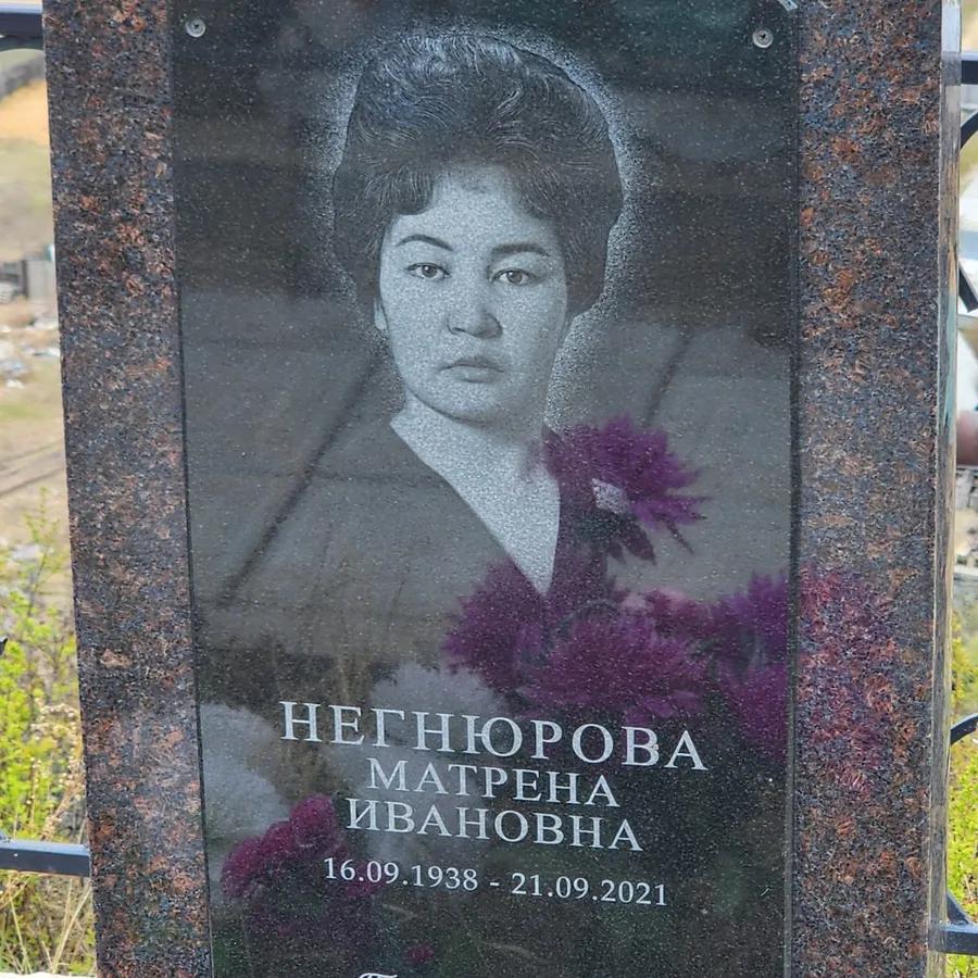 Негнюрова Матрена Ивановна