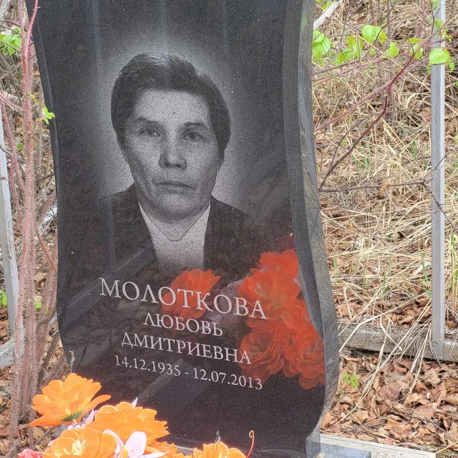 Молоткова