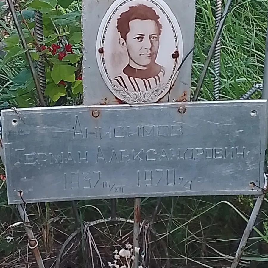 Анисимов Герман Александрович