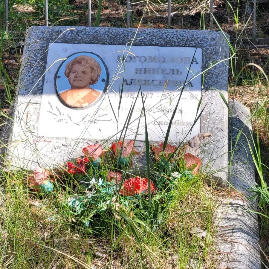 Богомолова Нинель Алексеевна