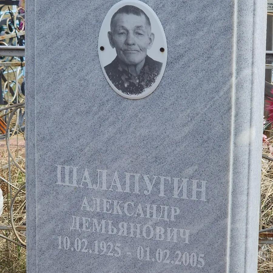 Шалапугин Александр Демьянович