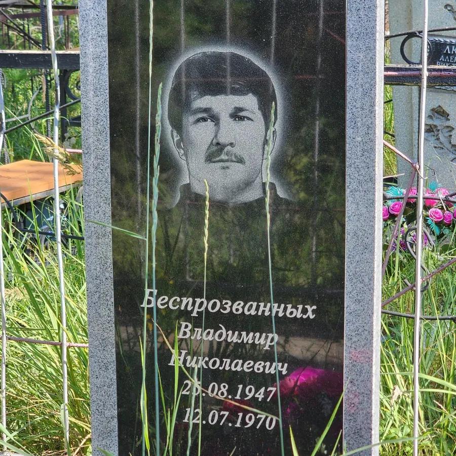 Беспрозванных Владимир Николаевич