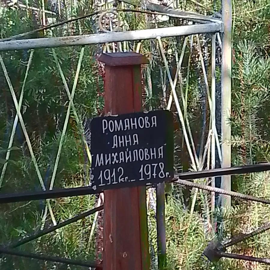 Романова Анна Михайловна