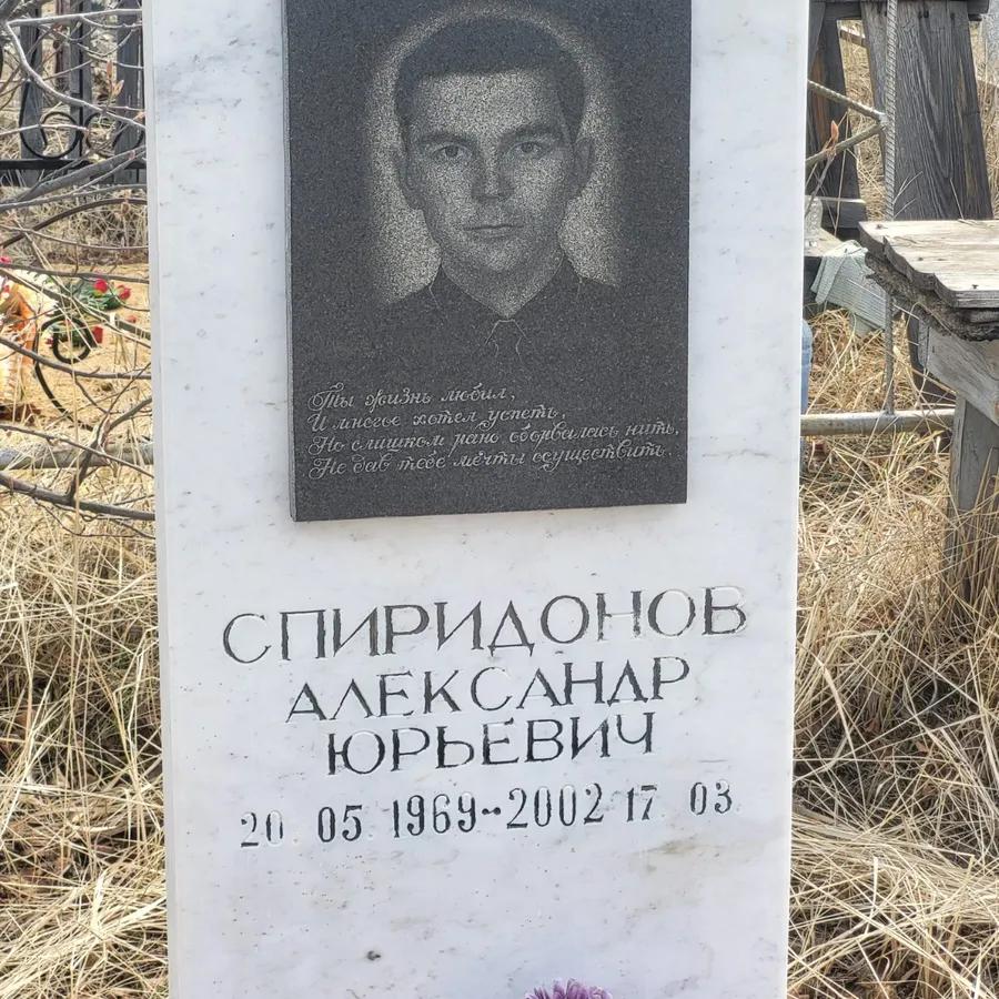 Спиридонов Александр Юрьевич
