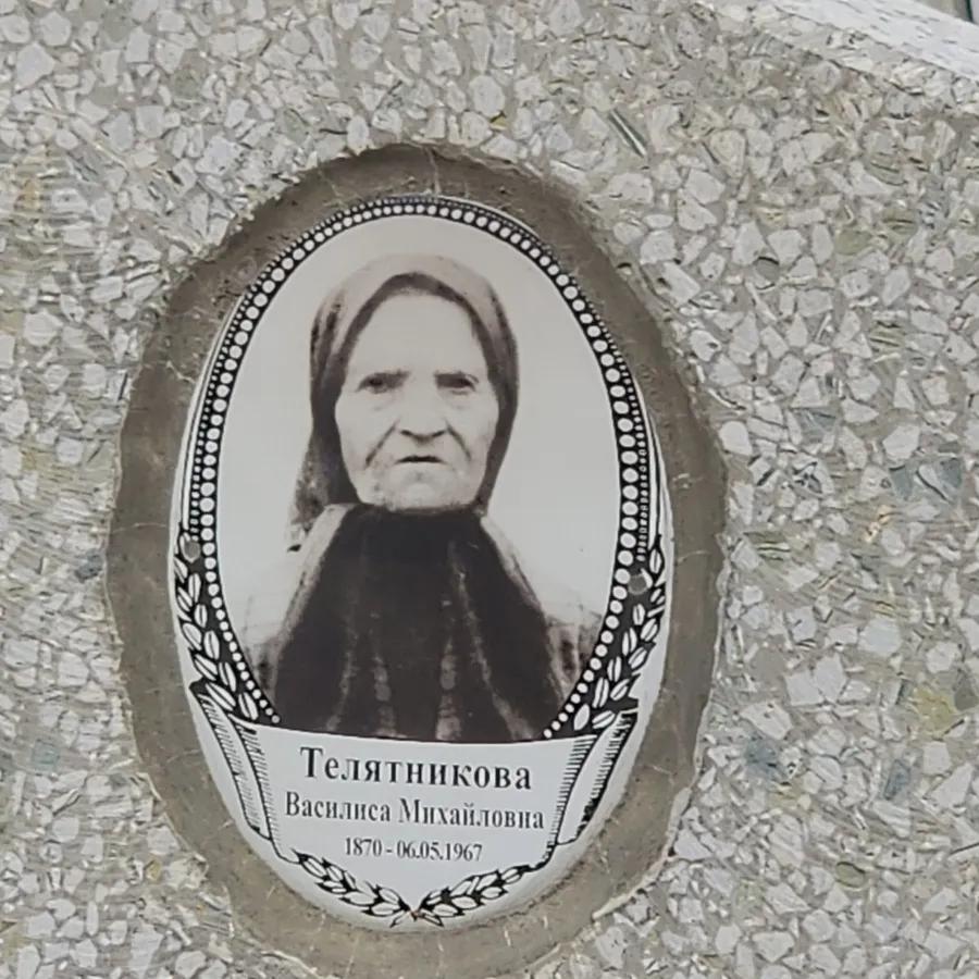 Телятникова Василиса Михайловна