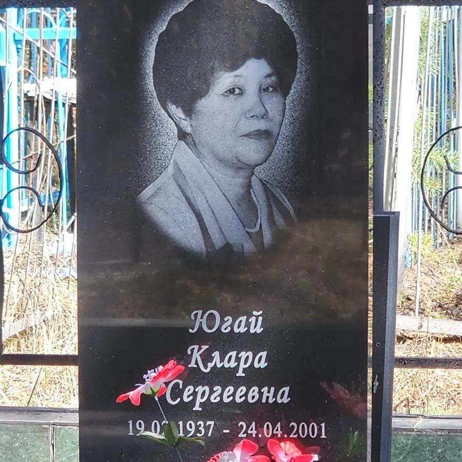 Югай Клара Сергеевна